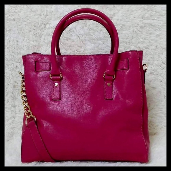 NEW! Michael Kors Large Hamilton Leather - Picture 3 of 8